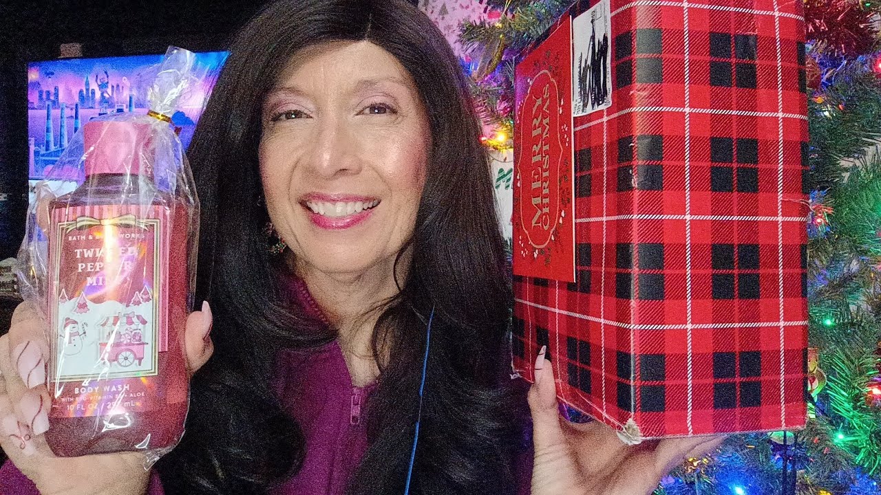 ASMR 🎁🎄 Рождественские сюрпризы из моего почтового ящика 💌