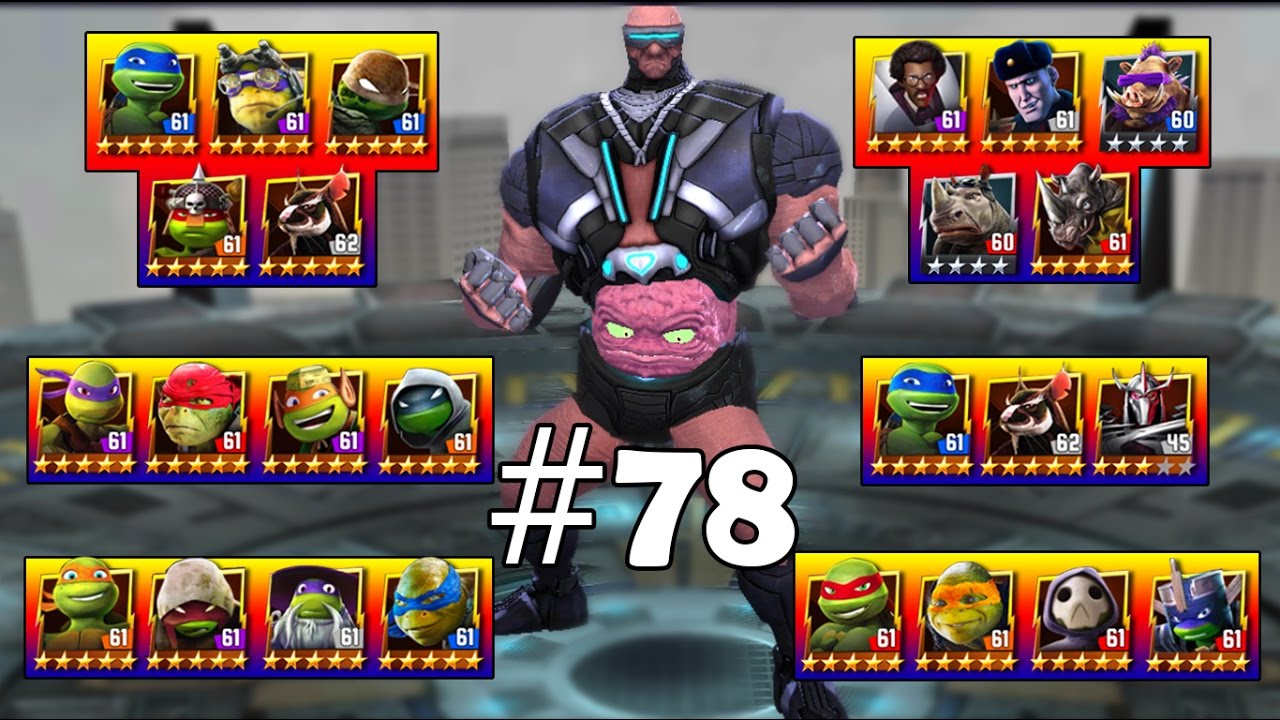 Teenage Mutant Ninja Turtles Legends - Part 78