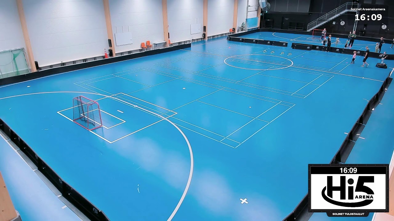 Hi5 Arena live - Futsal Etel&auml; Kolmonen ja Nelonen - 6.11.2022