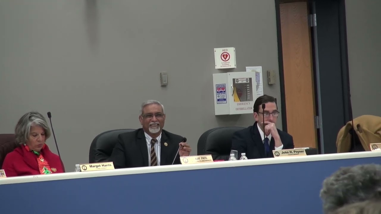 Edison Township Council Meeting - 12/23/2024