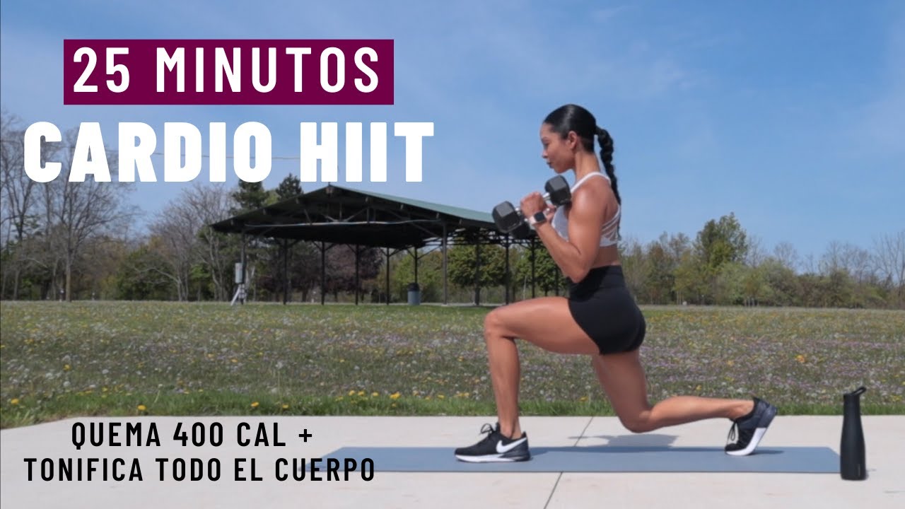 EJERCICIOS PARA ADELGAZAR RAPIDO | Cardio para perder peso - Quema 400 cal +