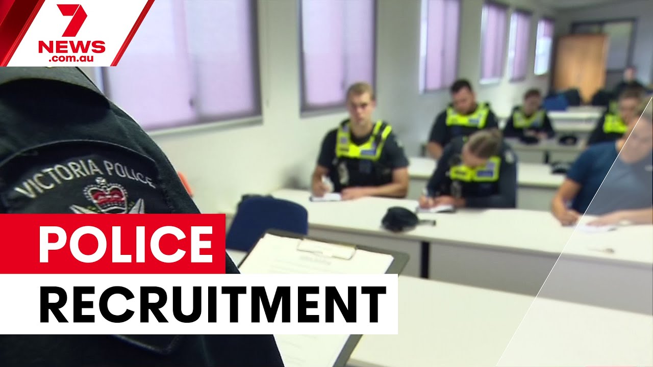 Victoria Police fast-track online recruitment exams | 7NEWS
