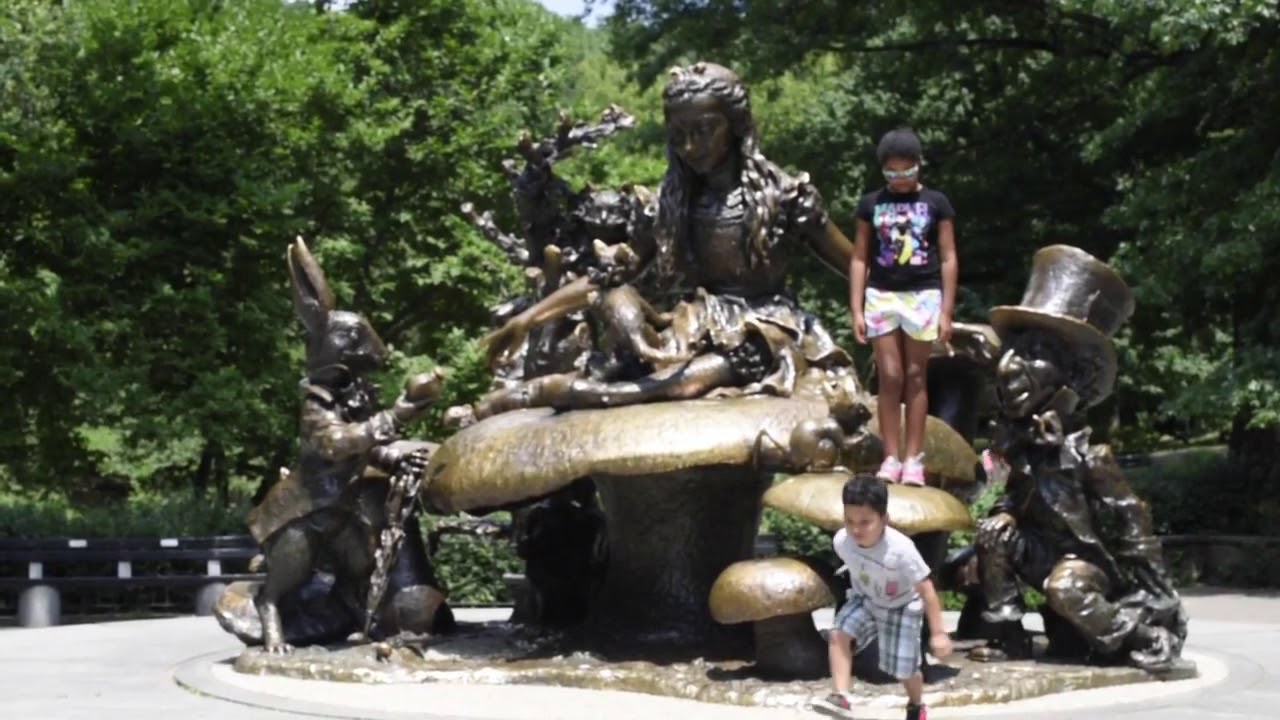 Central Park Bike Rental Store Video