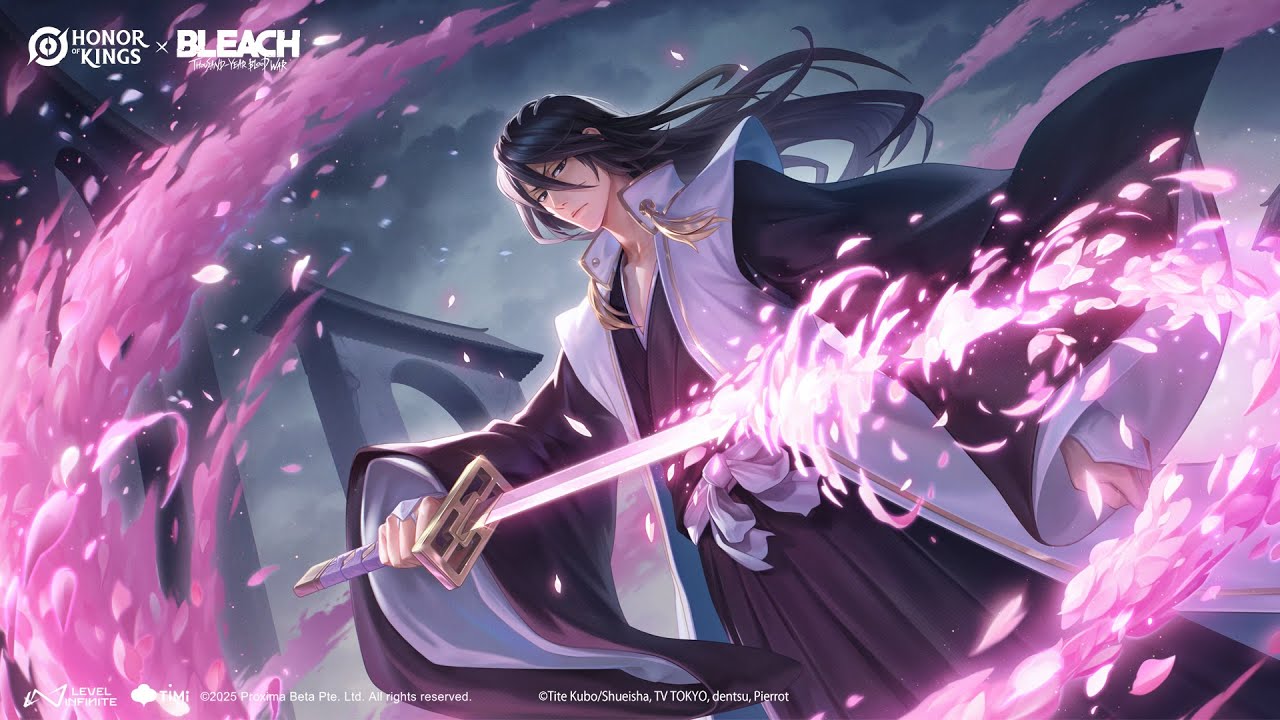BYAKUYA KUCHIKI x Feyd Skin Music | Honor of Kings &times; BLEACH Original Game Soundtrack