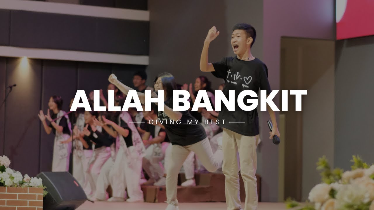 Allah Bangkit - Giving My Best ( Live Paskah Star Kids - Kasih Terbesar )