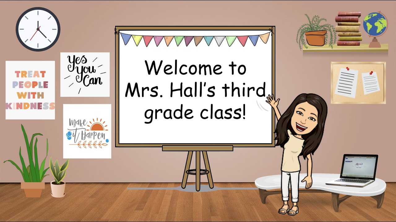MY BITMOJI VIRTUAL CLASSROOM TOUR | SIMPLE TUTORIAL | USING GOOGLE SLIDES