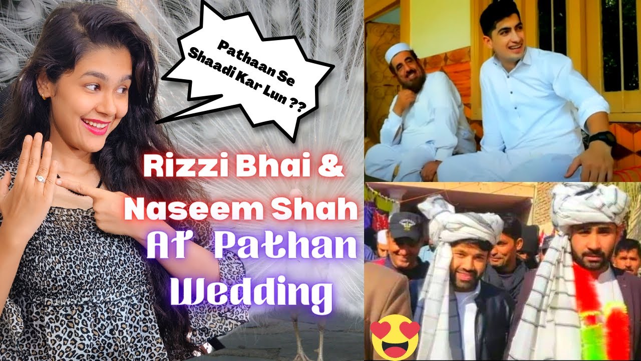 Naseem Shah & Muhammad Rizwan In Royal Pathaan Wedding 🤯 | Shocking Indian Reaction