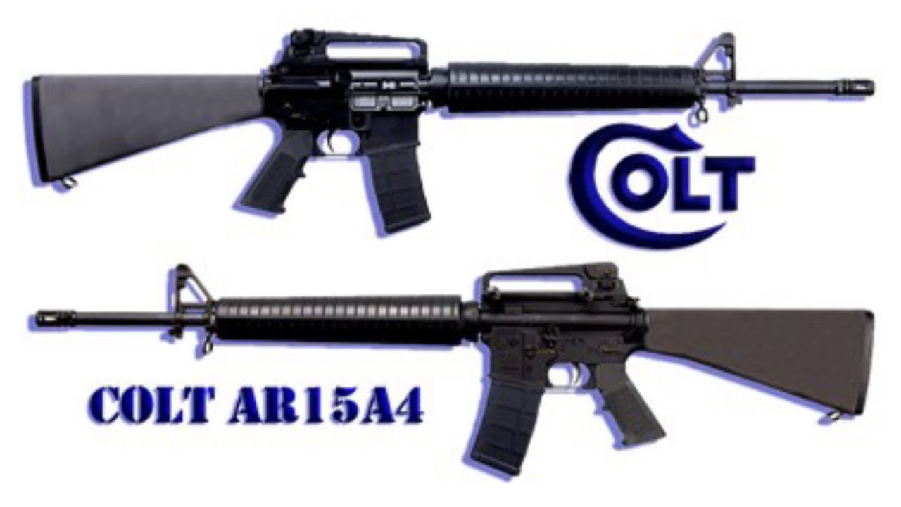 Распаковка Colt AR15A4 2023