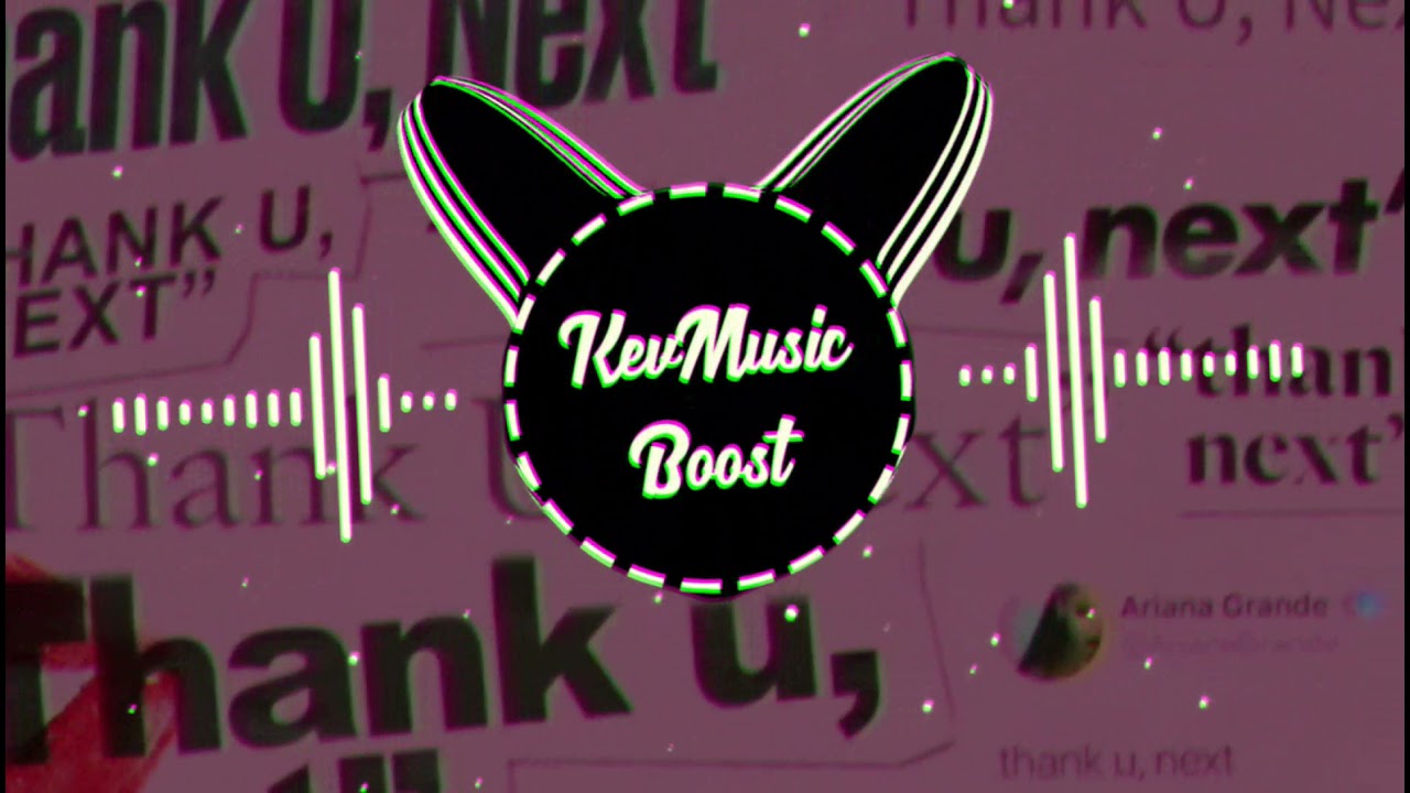 Ariana Grande - thank u, next (Bass Boosted | Remastered)