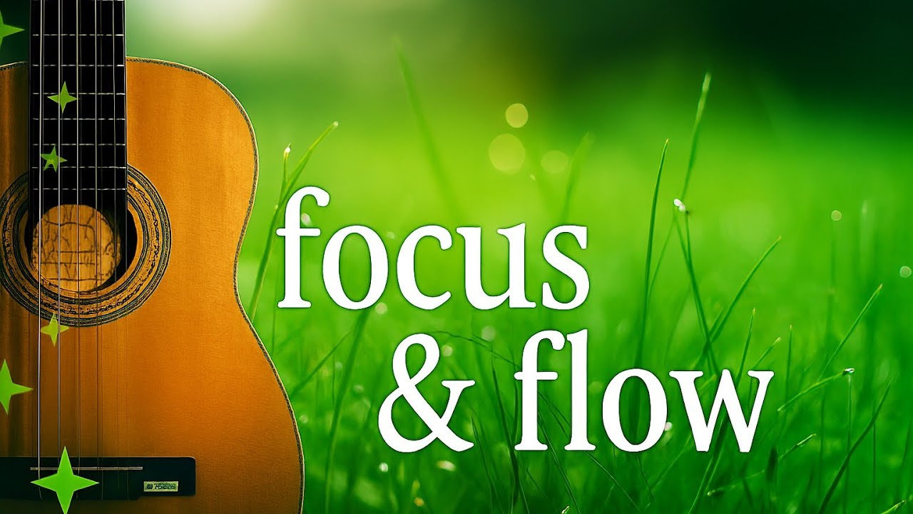 Guitar Rain for Focus – Ambient Instrumental for Deep Work & Clarity