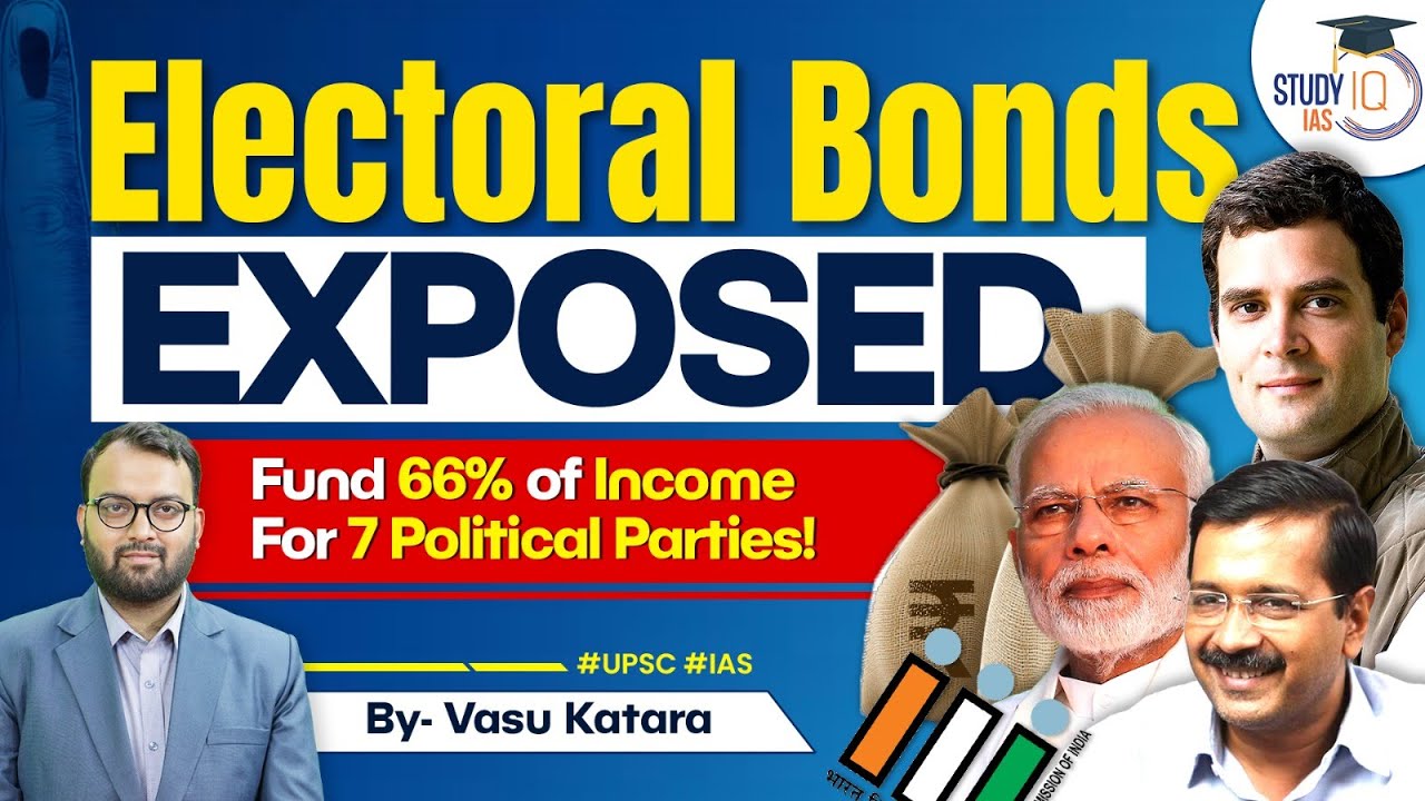 66% income of 7 political parties came from unknown sources, electoral bonds: Report | UPSC Polity