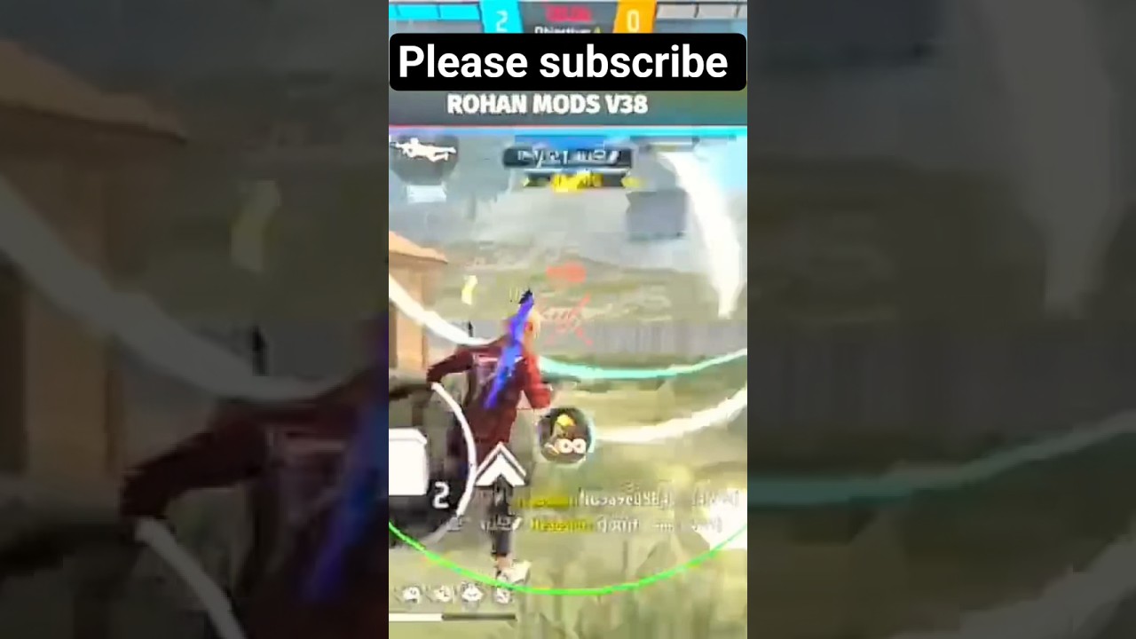 Free Fire🔥 Auto Headshot Hack 💀 | ROHAN MODS V38 🔥😱 #ffhackob39 #gaming