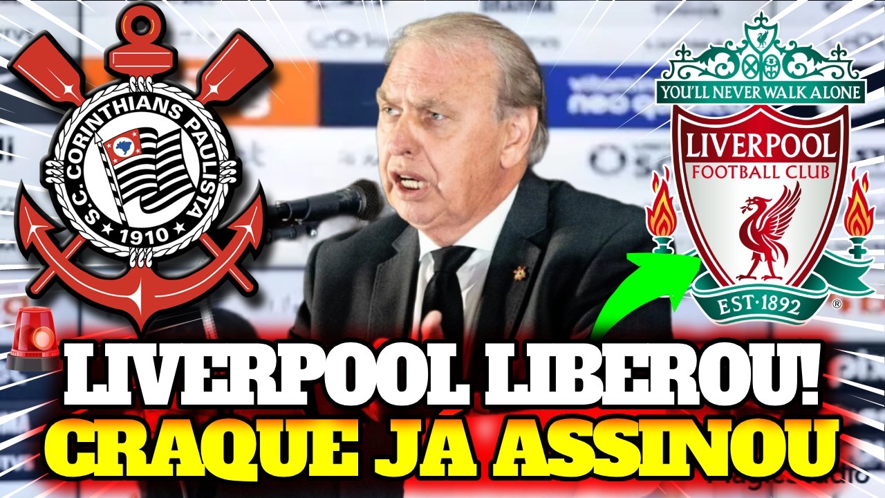 NEGÓCIO FECHADO! A CONTRATAÇÃO HISTÓRIA SAIU! TIMÃO AGIU RÁPIDO HOJE! NOTICIAS DO CORINTHIANS AGORA
