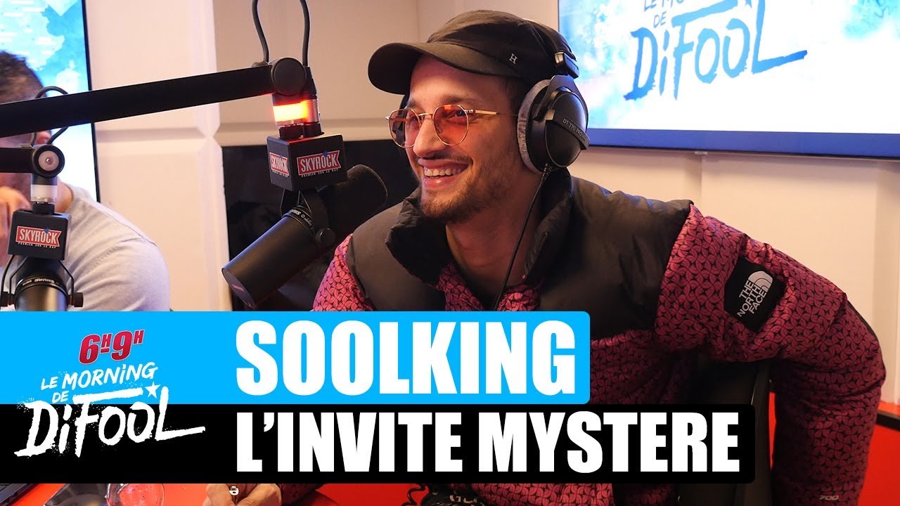 Soolking - Le super invité Mystère #MorningDeDifool