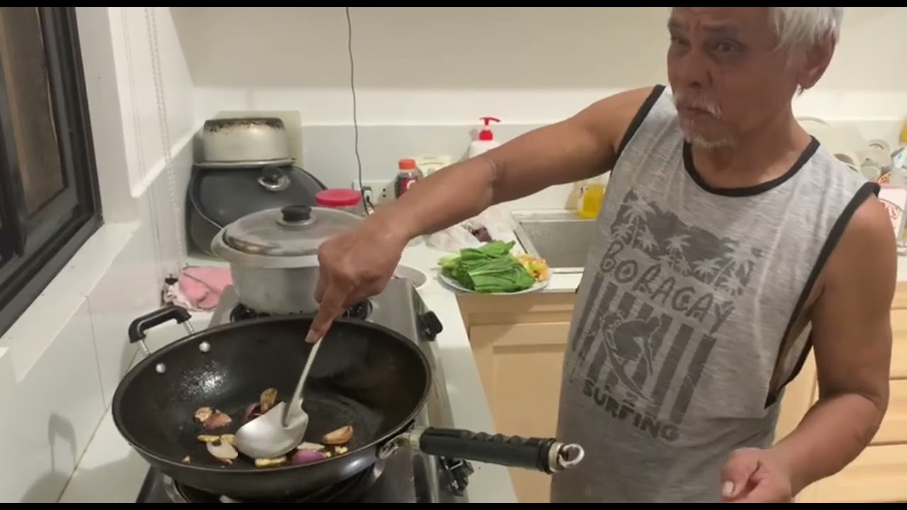 Lets Cook #Sinigang Na Bangus  sa Miso