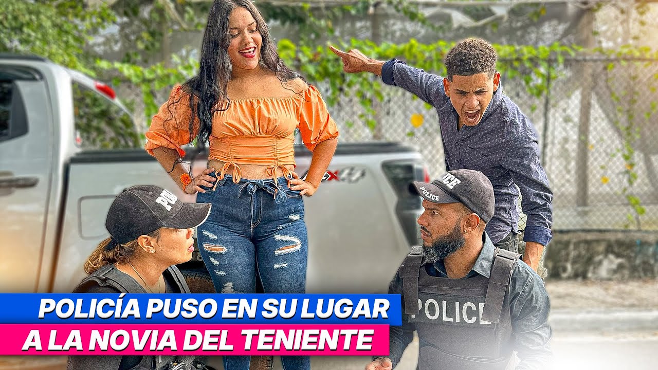 Novia del teniente intent&oacute; pasarse de lista, pero la oficial le dio una lecci&oacute;n.