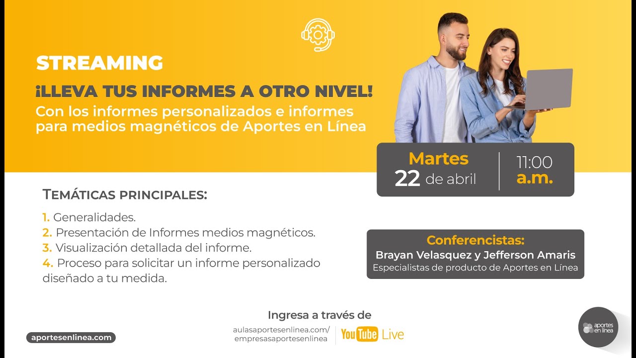 &iexcl;Lleva tus informes a otro nivel! Con los informes personalizados e informes para medios magn&eacute;ticos