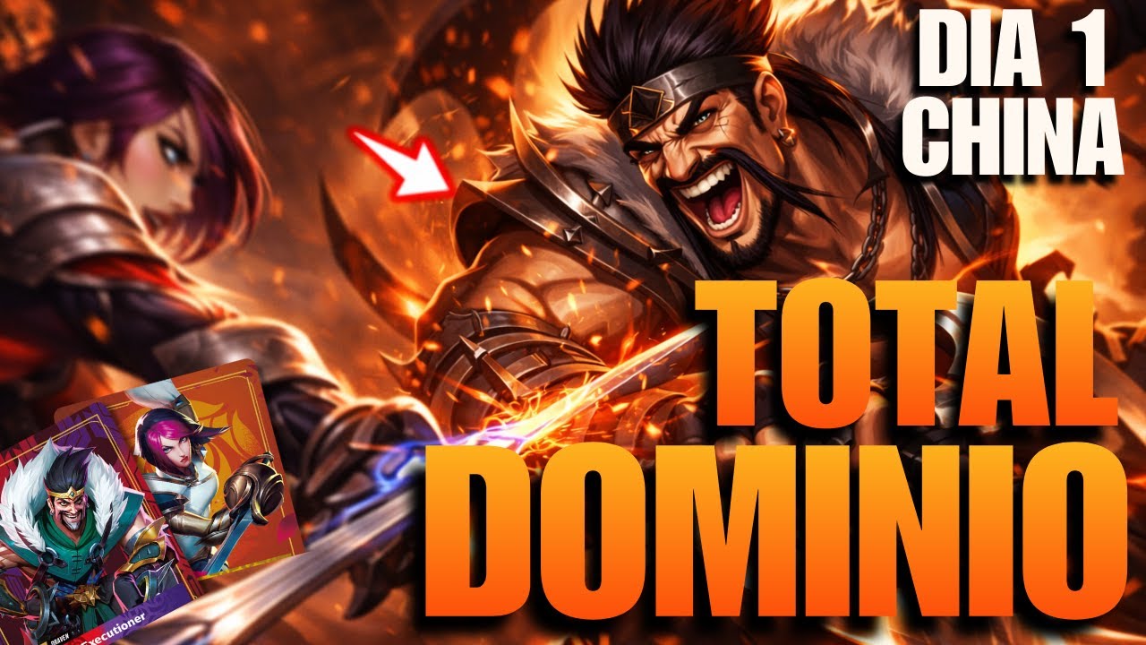 Fiora vs Draven - Primera Ronda RCQ CHINA | RIFTBOUND
