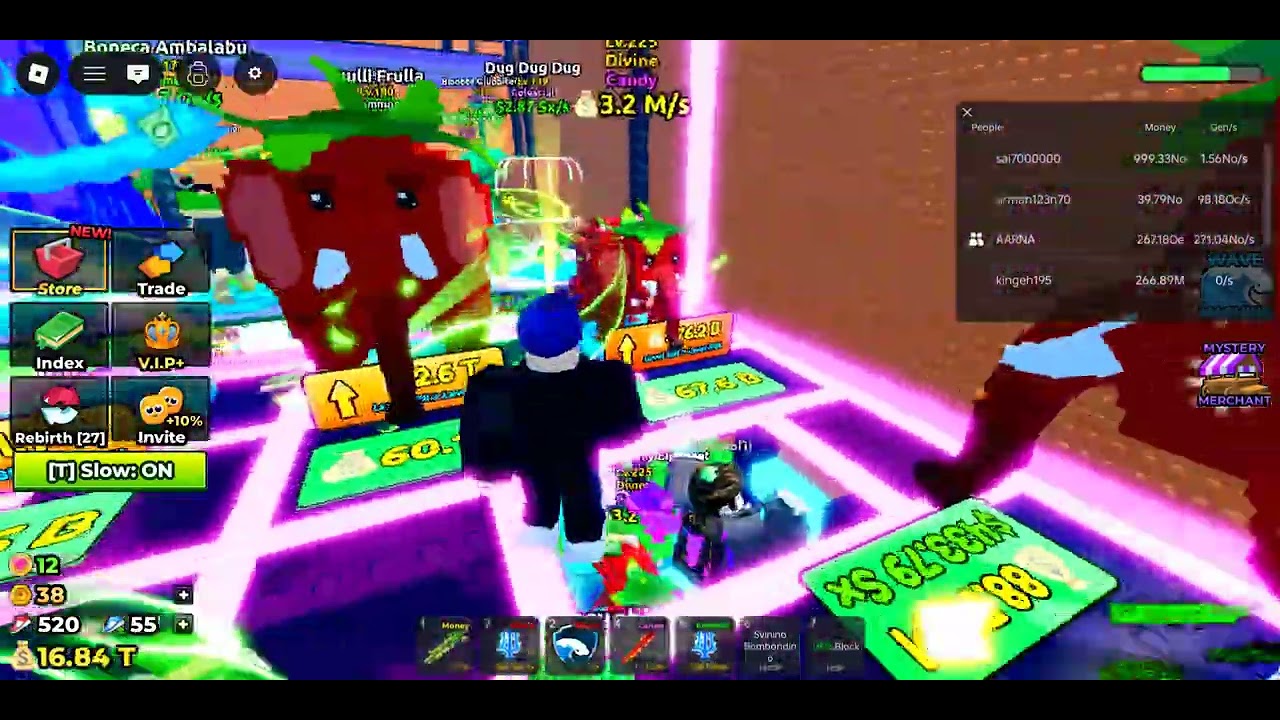 My Base in Escape Tsunami :))