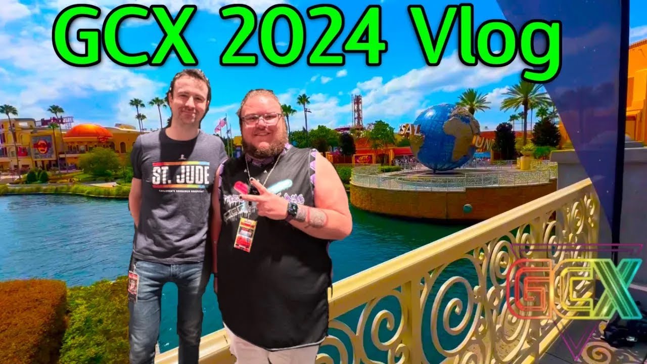 GCX 2024 VLOG!
