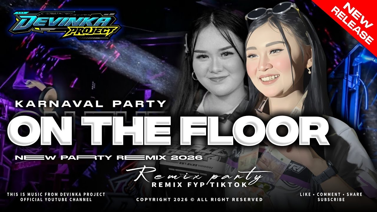 DJ SLOW PARTY ON THE FLOOR‼️DEVINKA PROJECT
