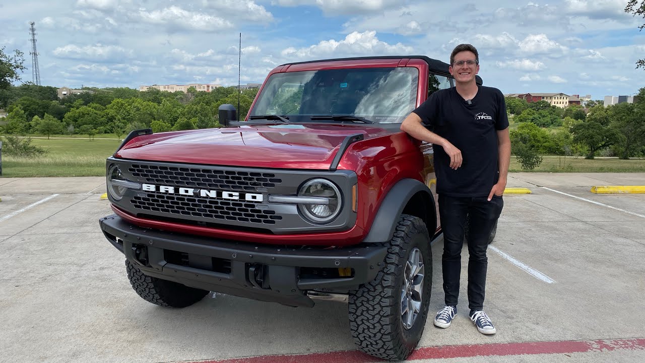 Super Secret 2021 Ford Bronco Features 🤫