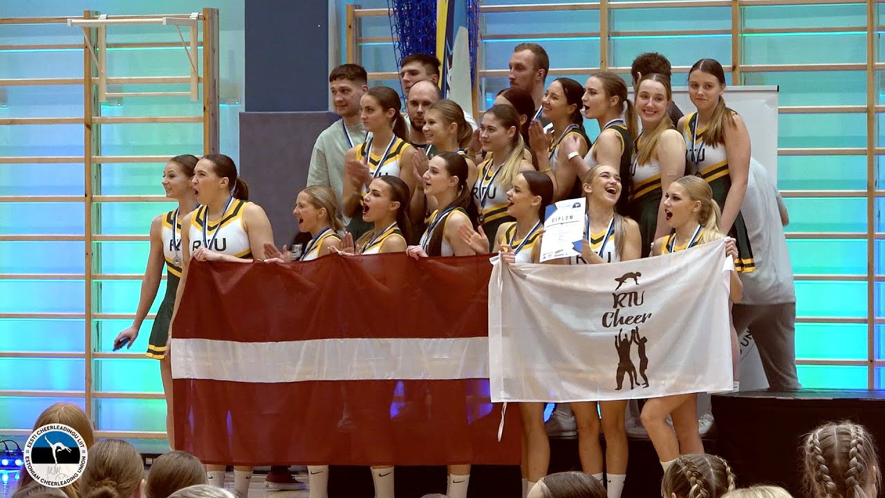 RTU Cheer - RTU Cheer (LAT) 📣🥈✨💖✨ L5T | Estonian Cheer Open 2022 🔥🔥