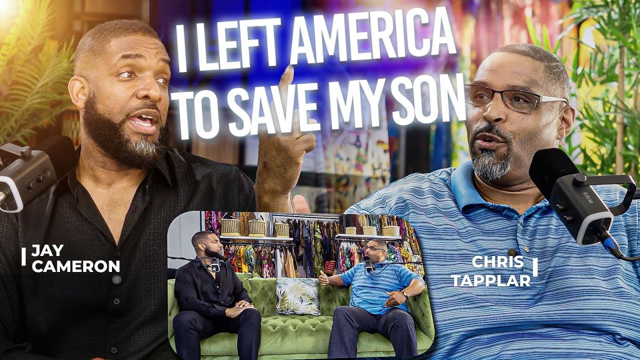 I Had to Escape America—Ghana Was the Only Way to Save My Son