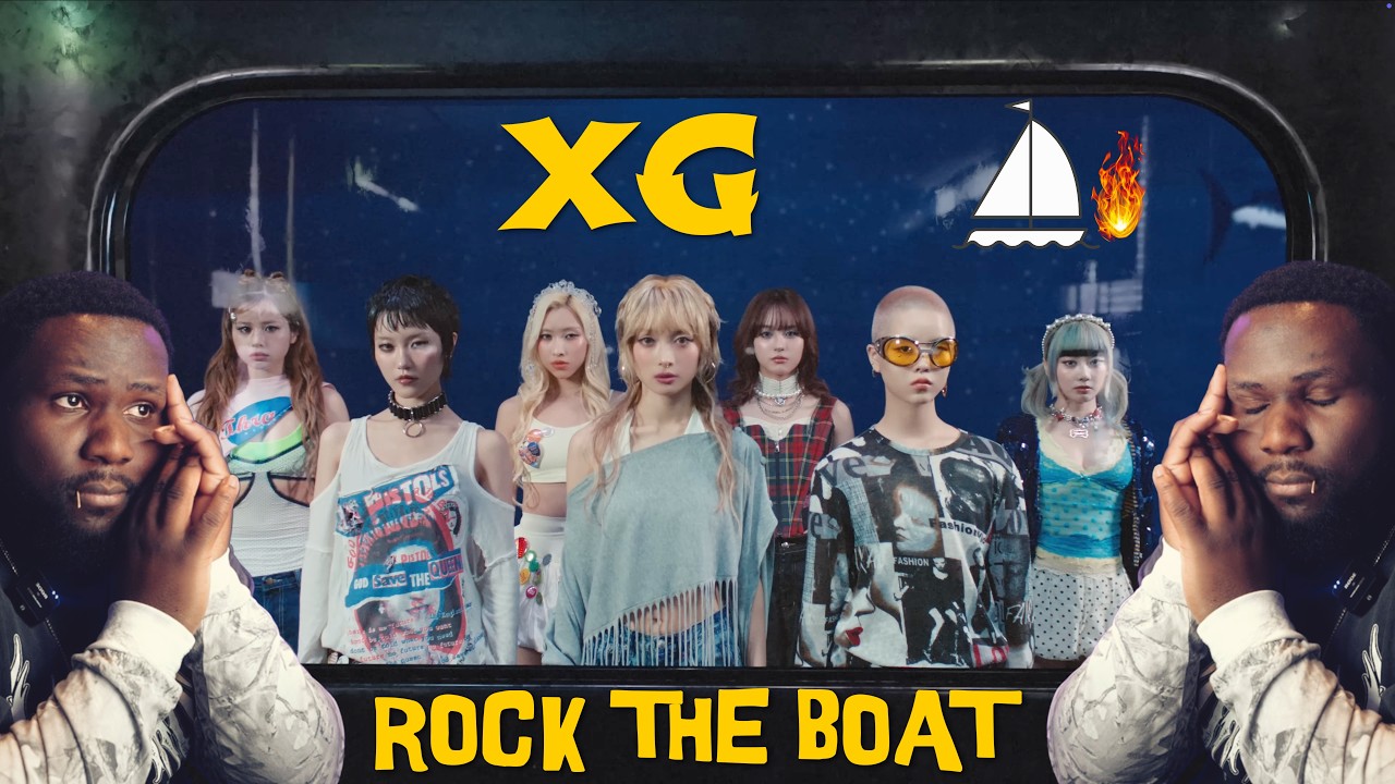 XG - ROCK THE BOAT / РЕАКЦИЯ
