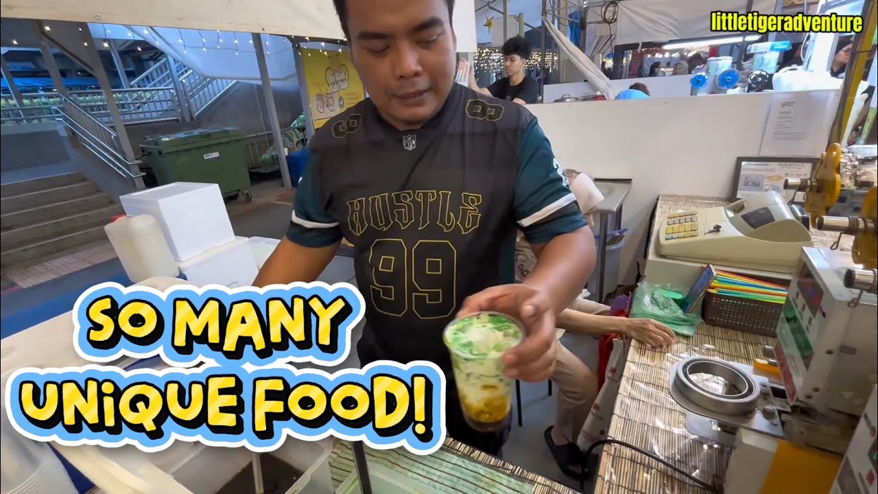 Bazaar Raya Utara 2026 🇸🇬 | Unique Ramadan Food @ Admiralty MRT