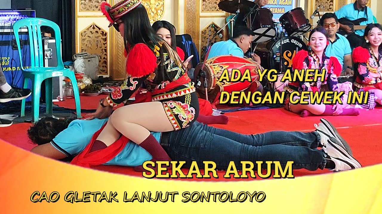 CAO GLETAK LANJUT SONTOLOYO NDOLALAK  SEKAR ARUM DI LARANGAN REJOSARI KALIKAJAR