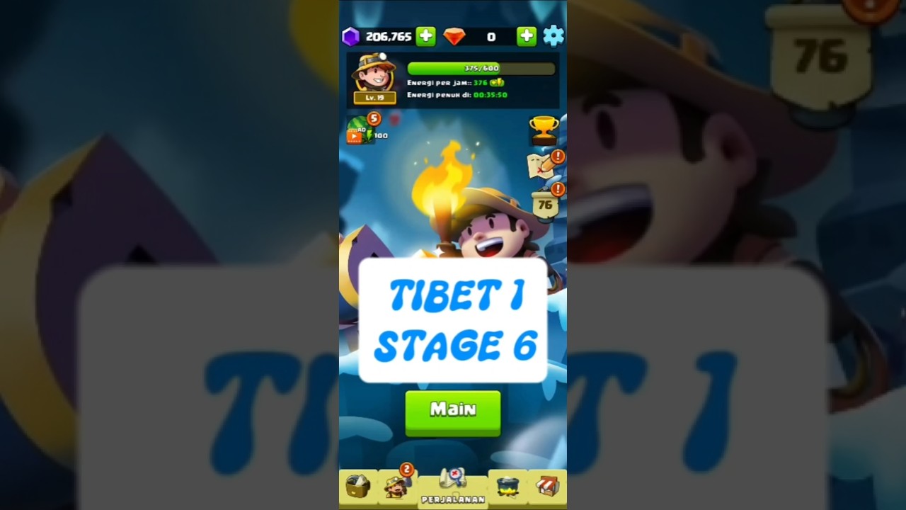 DIAMOND QUEST: DON'T RUSH!!! Tibet 1 Stage 6 #games #gameplay #gamer #gamers #androidgame #gaming