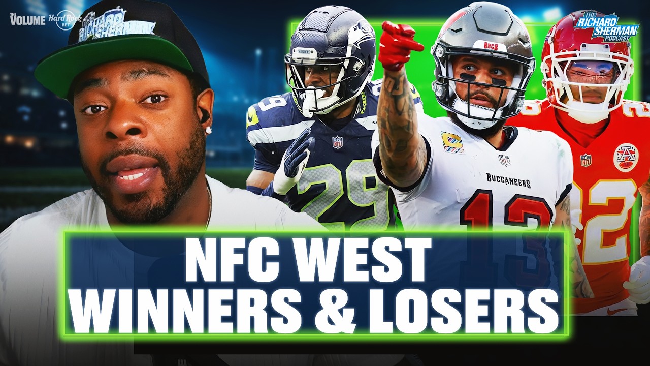 Who WON NFL free agency: Seahawks, 49ers, or Rams? | Richard Sherman