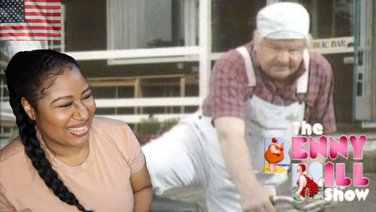 Benny Hill - Film Editors |American Reaction