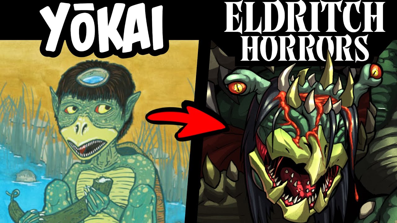The Horror Archon's Eldritch Demons (Pantheon Reapers P2 Story & Speedpaint)