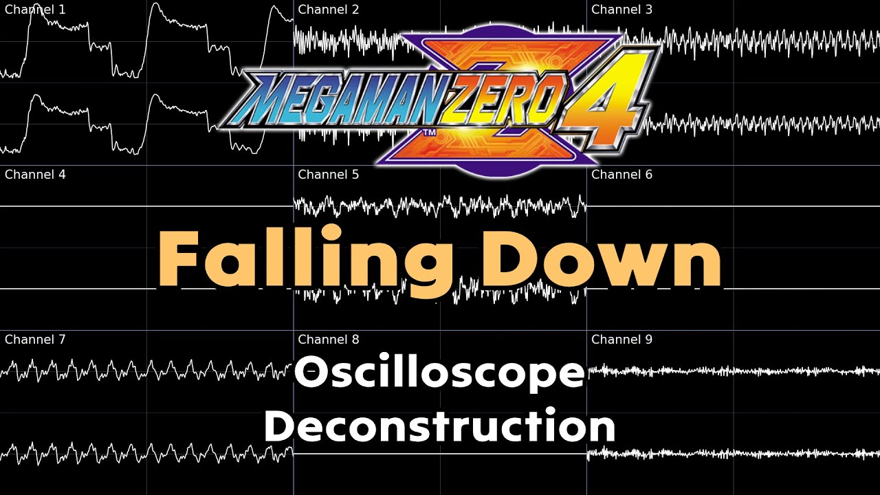 Falling Down (Mega Man Zero 4) -- Oscilloscope Deconstruction