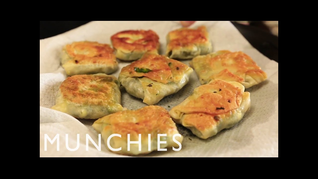 How to Make Cretan Spinach Pie with Andy Milonakis