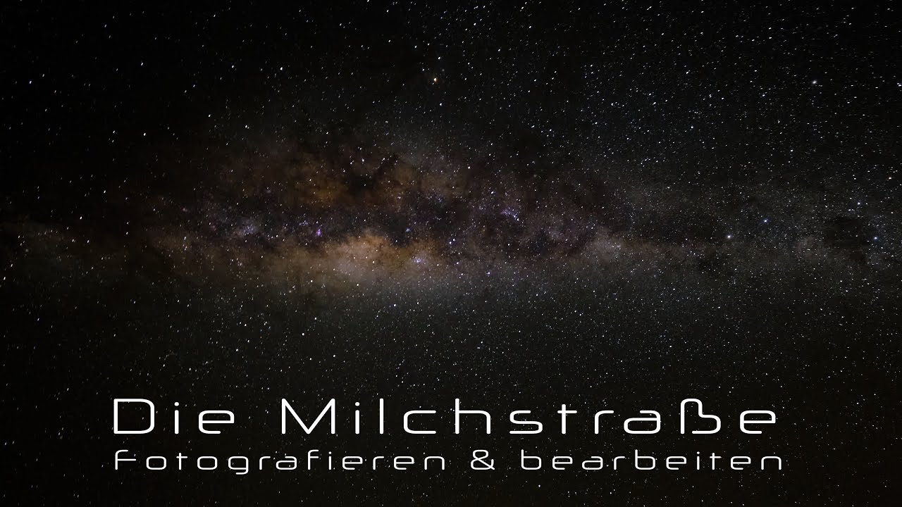 Milchstraße fotografieren und mit Lightroom bearbeiten. Wichtige Tipps zur Kameraeinstellung & LR