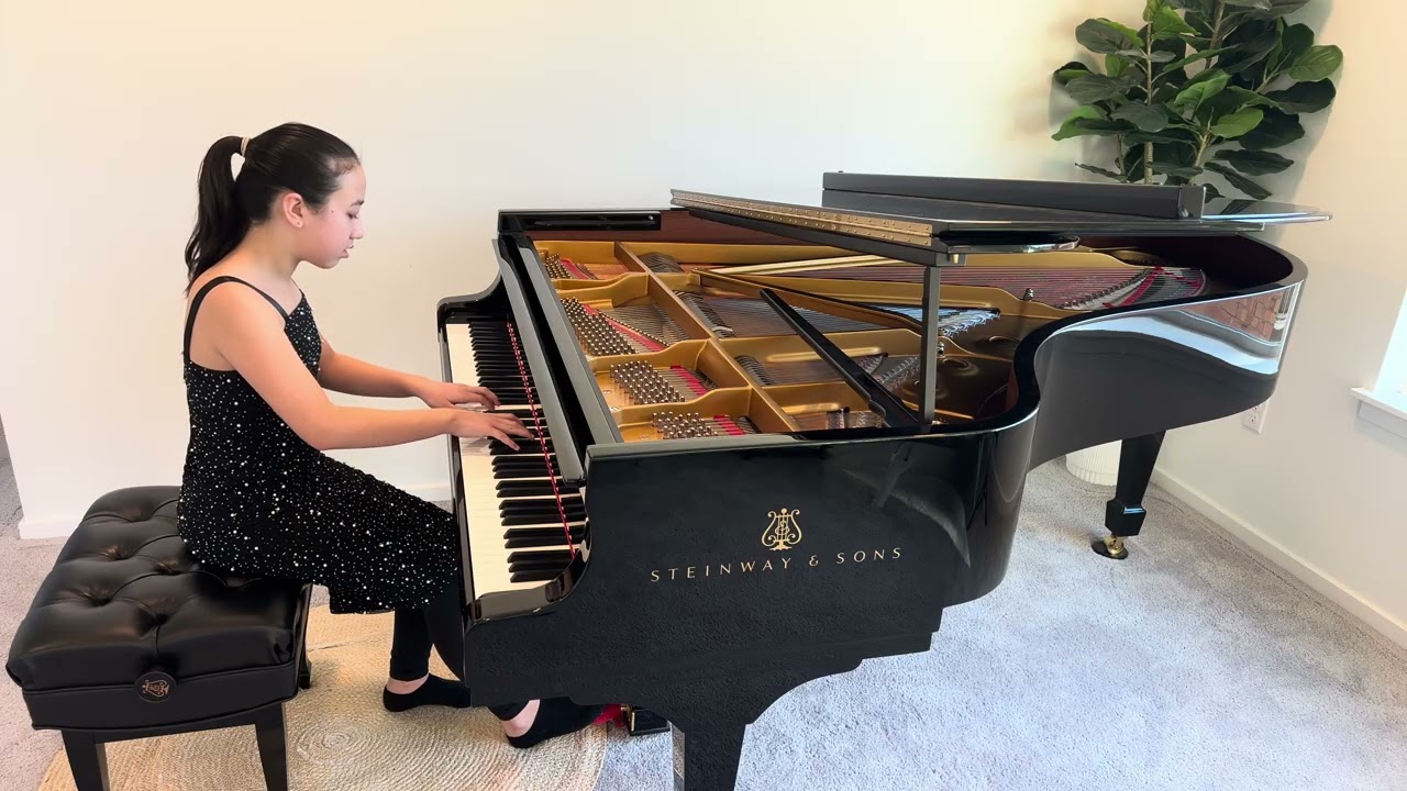 Haydn Piano Sonata in B minor, Hob. XVI:32 — Charlotte Hayes (age 13)