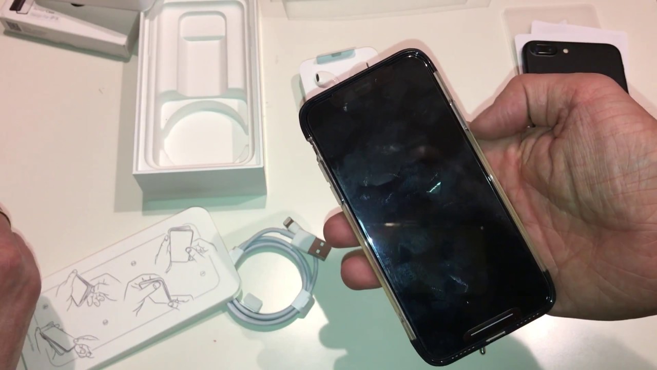 Распаковка Apple iPhone X Space Gray 256GB за 78050 руб / Unpacking Apple iPhone X Space Gray 256GB