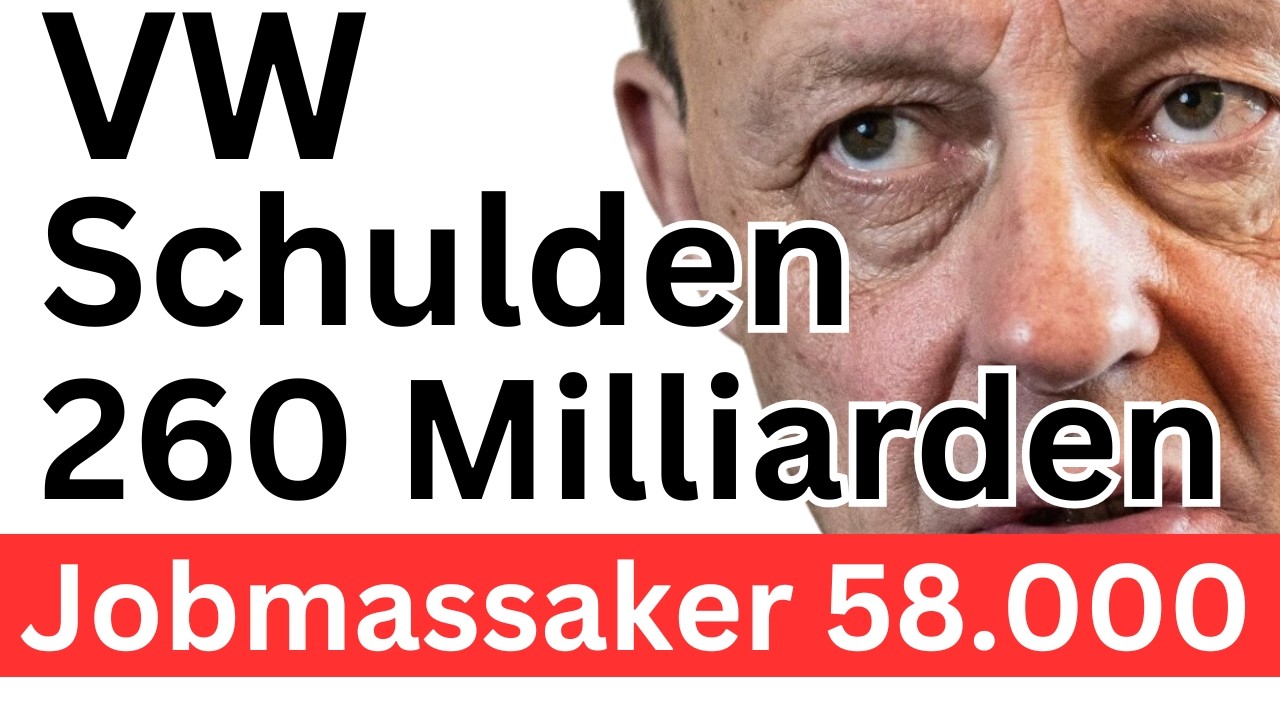 VW vor Insolvenz ❌ Korrupte Manager-Mafia plündert VW ❌
