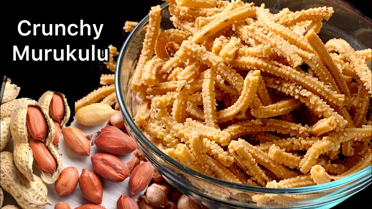 Crispy & Tasty Murukulu | Peanut Murukulu | Janthikalu | Rice Flour Murukku Recipe |Chakralu |karalu