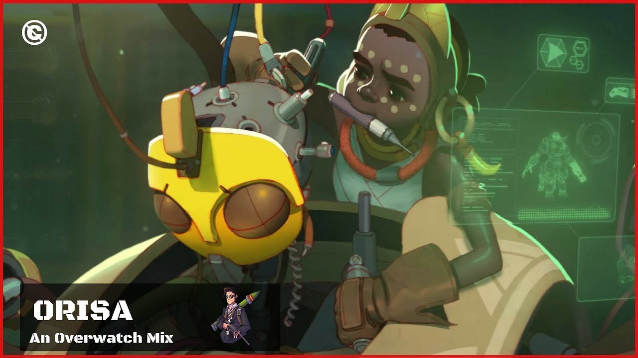 Music for Playing Orisa 🗿 Overwatch Mix 🗿 Playlist to play Orisa