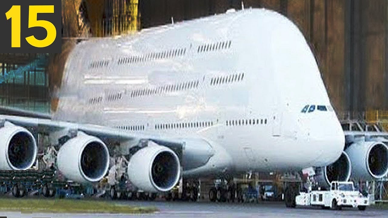 MOST HUGE Planes and Aircraft