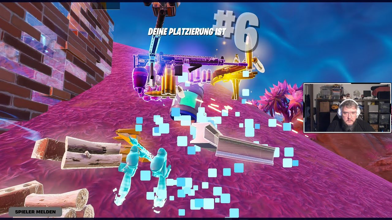 Fortnite | BATTLE ROYALE | SOLO | Platz 6 | 17.01.2026 | 2