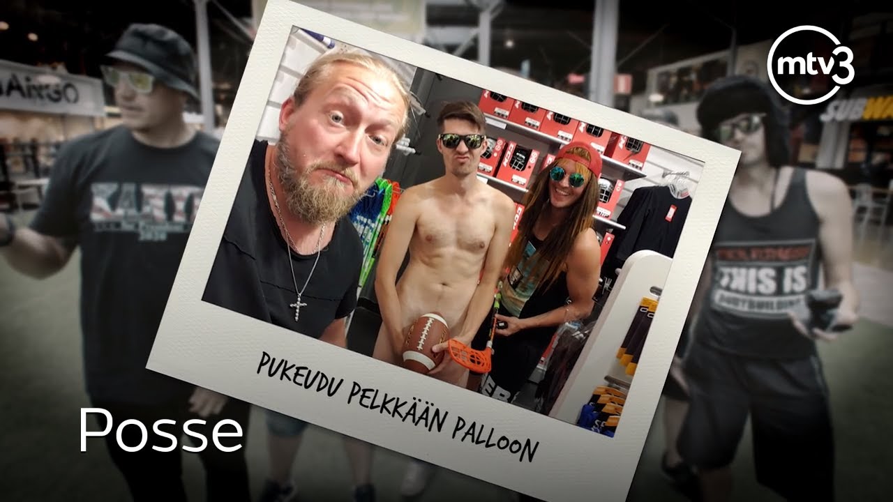 SELFIERALLI - PETRI NYGÅRD & PORTION BOYS | POSSE5 | MTV3