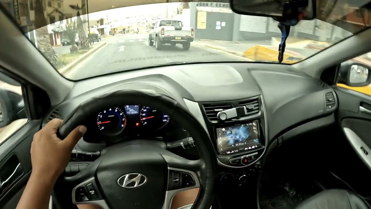 2014 Hyundai Accent 1.4 FUL SPORT  MT - POV PRUEBA DE MANEJO