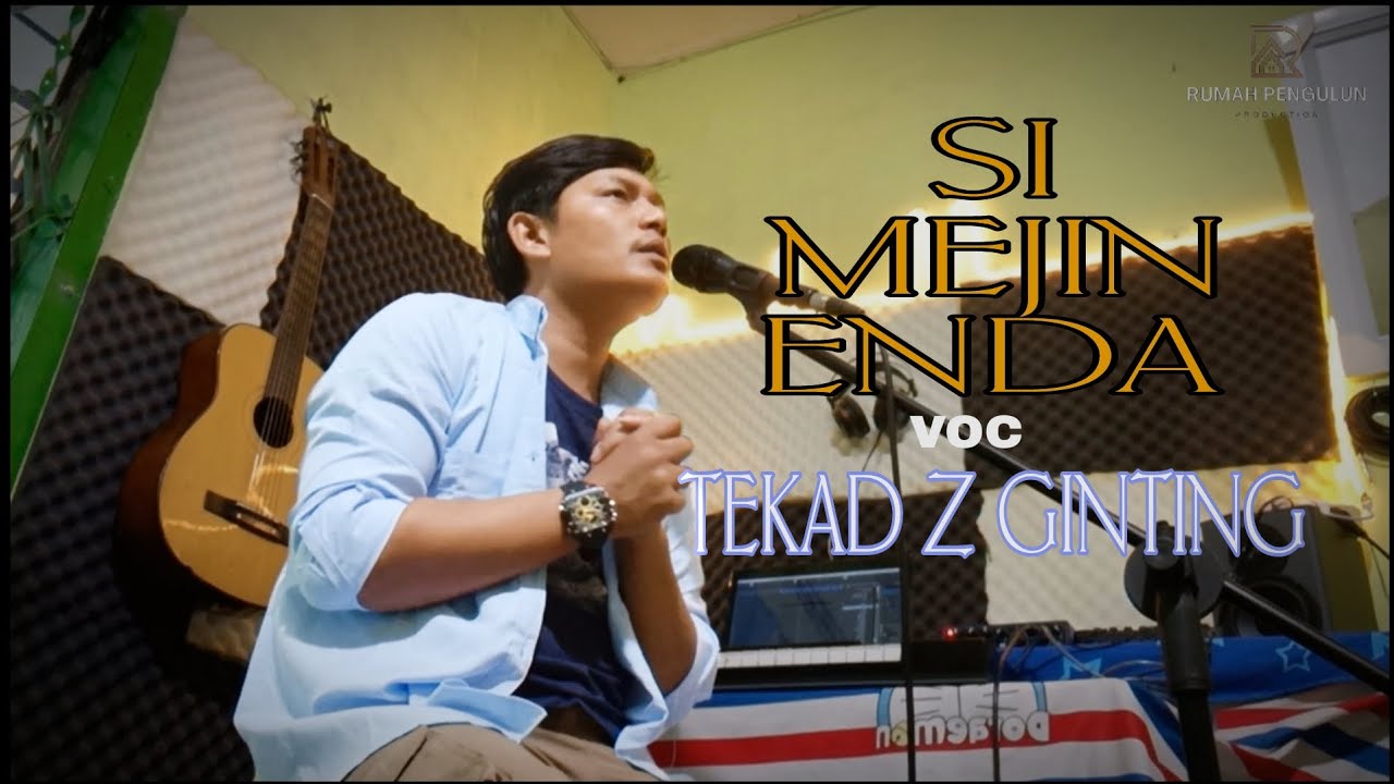 LAGU KARO TERBARU || SIMEJIN ENDA || TEKAD Z GINTING