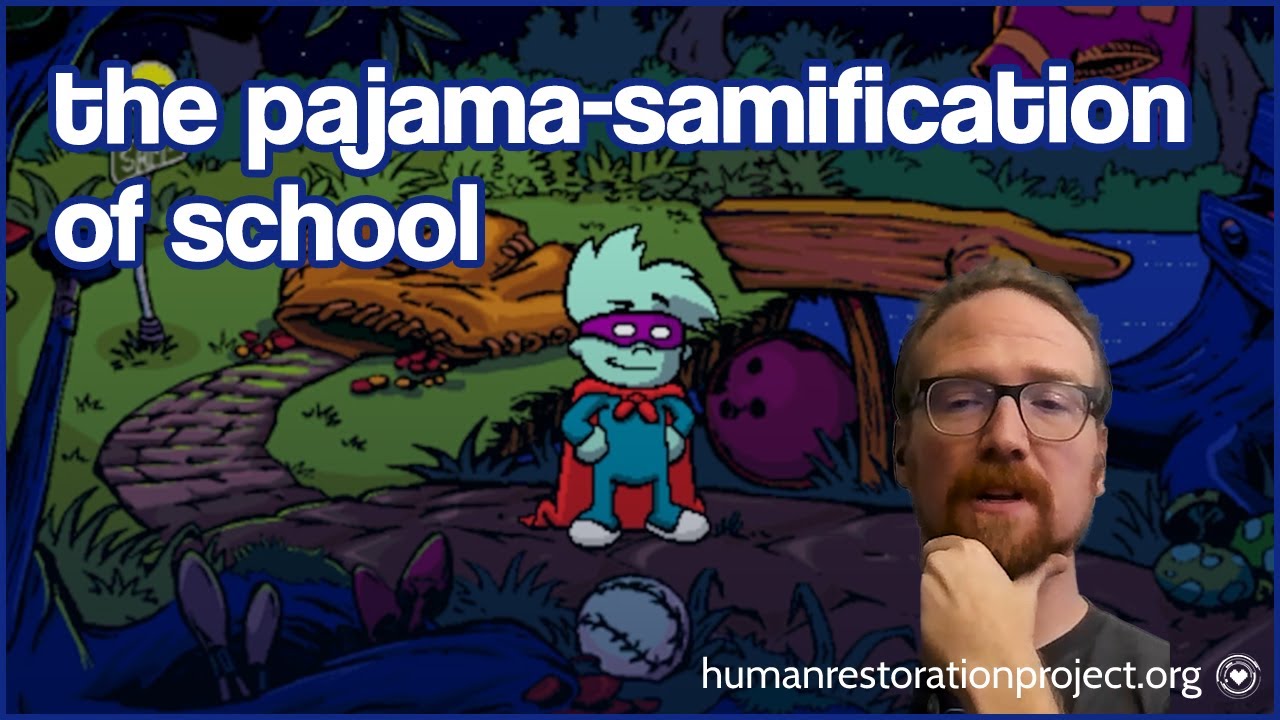 What do great kids games like Pajama Sam teach us about learning design?
