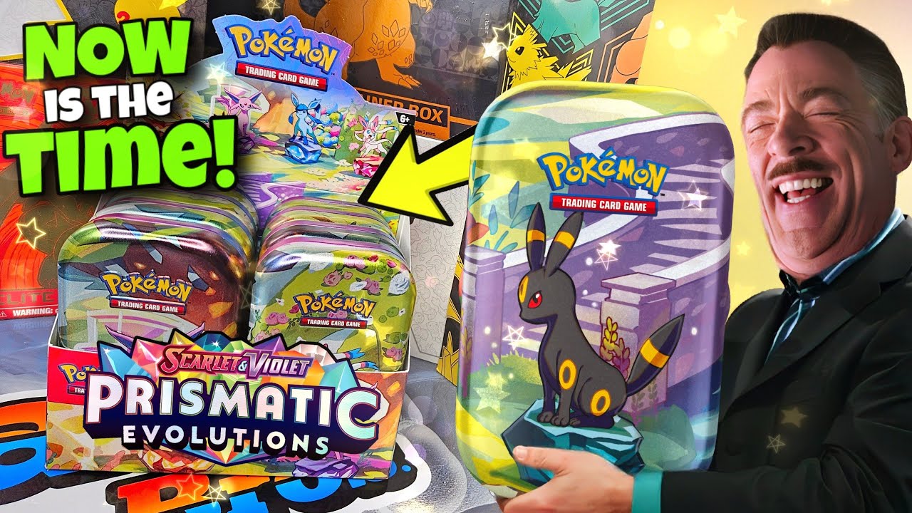DON'T MISS OUT | Prismatic Evolutions REPRINTS Are Officially UPON US!